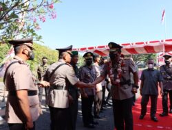 Kapolresta Mataram Hadiri Upacara Diktukba Polri Gelombang II Tahun 2022 Di SPN Belanting