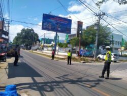 Ciptakan Kondusifitas Lalunlintas, Satlantas Polres Lotara Luncurkan Strong Point’