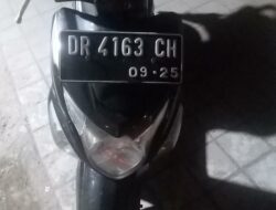 Laka Lantas Tunggal dan Menyebabkan Korban Meninggal Dunia Terjadi Di Batukliang