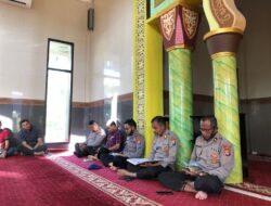 Setiap Hari Jumat,Giat Binrohtal Rutin Di Laksanakan Personil Polres Dompu