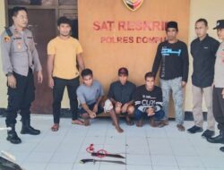 Tiga Pelaku Pengeroyokan HD di Ringkus Timsus Polsek Woja.