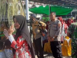 Kapolsek Jereweh Hadiri Lomba PLBS,LHBS Dan Hatinya PKK