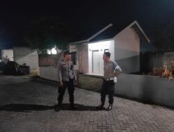 Polsek Lembar Tingkatkan Kegiatan Patroli Malam, Antsipasi Gangguan Kamtibmas Pada Jam Rawan