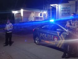 Patroli Rutin Polsek Gerung, Sasar Lokasi Zona Tengah