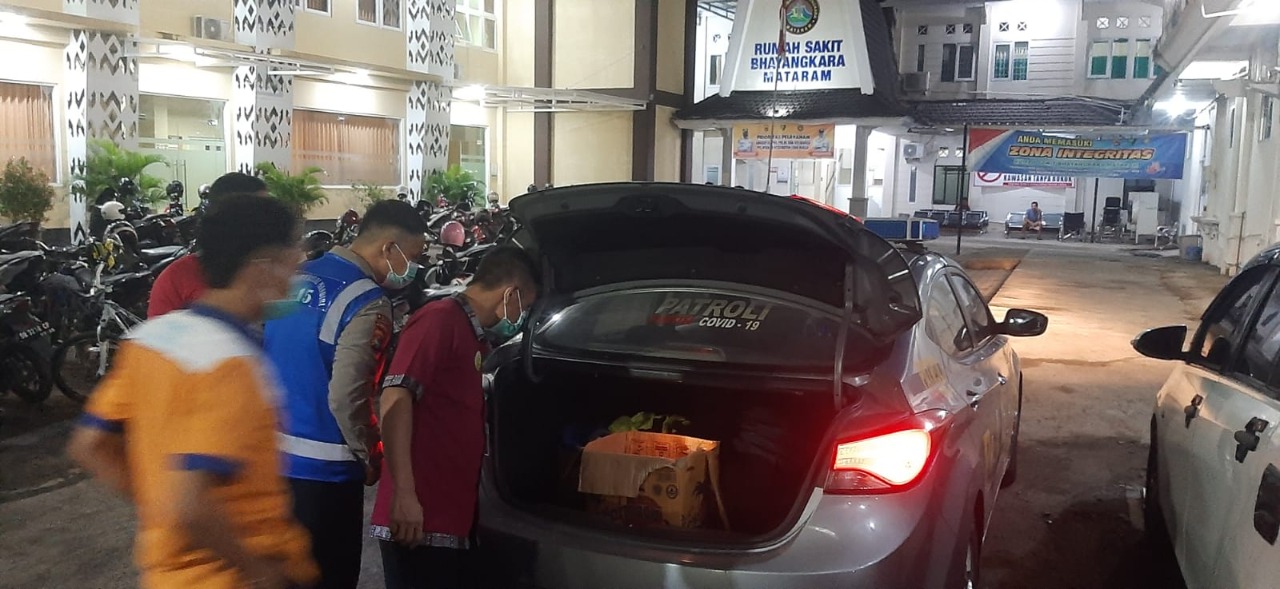 Polisi Buru Pelaku Kasus Penemuan Mayat Bayi atau Orok di Pinggir Pantai Uringan Labuapi