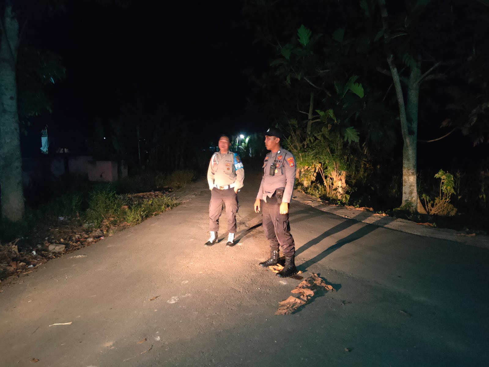 Rangkaian Kegiatan Preventif Jajaran Sat Samapta Polres Lobar di Polsek-polsek