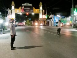 Rangkaian Kegiatan Preventif Jajaran Sat Samapta Polres Lobar di Polsek-polsek