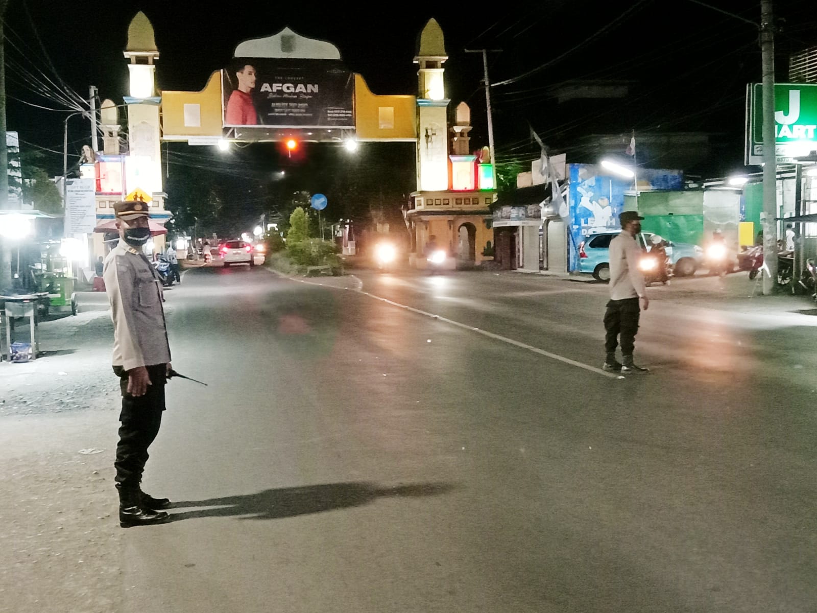 Rangkaian Kegiatan Preventif Jajaran Sat Samapta Polres Lobar di Polsek-polsek