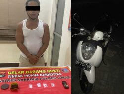 Sat Resnarkoba Polres Lobar Gulung Dua Terduga Pelaku Penjual dan Pengedar Narkoba di Batulayar
