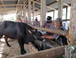 Vaksinasi Hewan Ternak di Kediri, Sasar Dua Kelompok Tani Ternak