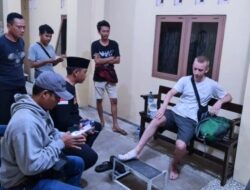 Wisatawan Asal Inggeris Di Begal di jalur sepi menuju Desa Batu Nampar