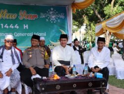 Polres Loteng Gelar Pengamanan Giat Wirid 9 Dan Pawai Santri Dalam Menyambut Tahun Baru Hijriyah