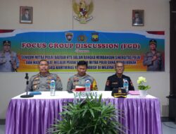 Dir Binmas Polda NTB Bersama Senkom Polri Membangun Sinergitas Polri Dengan Masyarakat