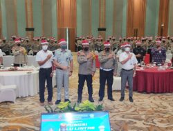 Rakernis Fungsi Lantas 2022 Pesan Kapolda NTB Jaga Niat