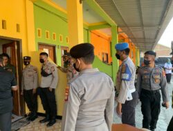 Hari Ke 3 Ops Bina Kusama,Polres Dompu Sambangi Pasar dan Kos-Kosan di Dompu