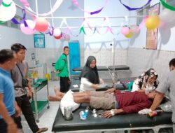 Kerja Cepat,Unit Reskrim Polsek Pekat Tangkap Pelaku Penganiyaan Menggunakan Sajam