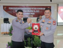 Sambangi Polda NTB Tim Divisi Humas Polri Berikan Tambahan Ilmu