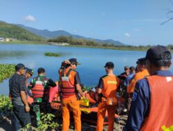 Seorang Warga Desa Pelambik Tenggelam Saat Sedang Mencari Ikan Di Bendungan Pengge