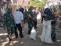 Kapolsek Pringgabaya menggerebekan Judi Sabung ayam.