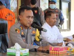 Oknum Guru Honorer di tetapkan sebagai tersangka dalam kasus pencabulan