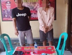 Asik Pesta Narkoba,Dua Orang Pemuda Ini di Bekuk Tim Opsnal Narkoba Polres Dompu