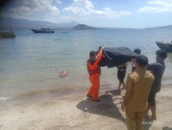Sosok Lelaki Tak Bernyawa, Mengapung di Kawasan Wisata Pantai Lawata Kota Bima