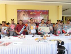 Jalankan Amanat Kapolri Polda NTB Ringkus Puluhan Penjudi