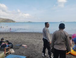 Libur Akhir Pekan, Polsek Lembar Fokuskan Patroli Lokasi Wisata di Lembar