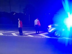 Patroli Malam Polsek Labuapi, Upaya Mengantisipasi Gangguan Kamtibmas