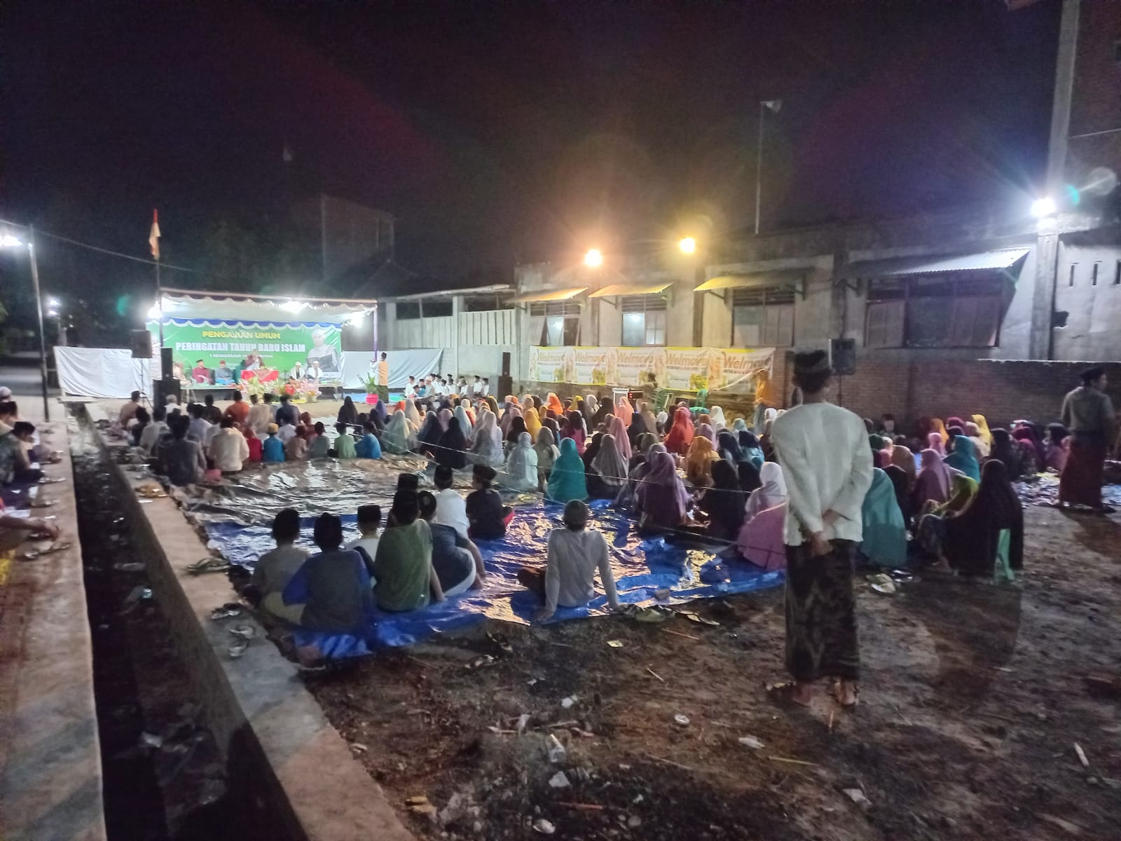 Pengajian Umum Tahun Baru Hijriah di Beleka