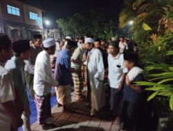 Pengajian Umum Tahun Baru Hijriah di Beleka, Polsek Gerung Amankan Kegiatan