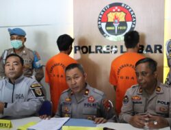 Dua Orang Tertangkap lantaran Narkoba di Lombok Barat, Polisi Sita 45 Gram Sabu Uang Rp 90 juta