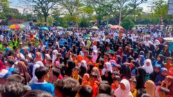 Semarak HUT Republik Indonesia ke-77 di Kuripan, Polsek Kuripan Lakukan Pengamanan