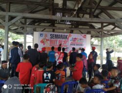 Semarak Peringatan Hari Kemerdekaan RI ke-77 di Desa Beleka Gerung