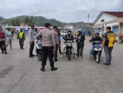 Tindak Lanjuti SE Satgas Covid-19, Otoritas Pelabuhan Lembar Rutin Lakukan Pemeriksaan