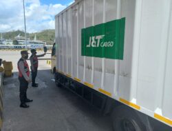 Cegah Calo dan Premanisme, Polsek Kawasan Pelabuhan Lembar Tetap perketat Penjagaan