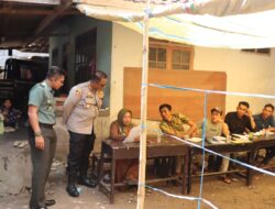 Kapolres Loteng : Pemungutan Suara Pilkades Serentak Berjalan Aman dan Lancar