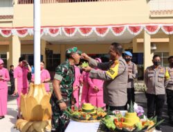 Moment Pilkades Kondusif Dan Hut Polwan Ke-74, Polres Loteng Gelar syukuran