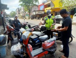 Sat Lantas Polres Bima Kota Ingatkan, Sepeda Listrik Hanya Boleh Digunakan di Kawasan Terbatas