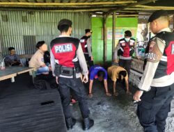 Bolos Sekolah,Sejumlah Pelajar Diberi Edukasi Dan Pembinaan Patroli Samapta Polres Sumbawa