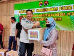 Kabid Humas Polda NTB : Silaturahmi ini Diharapkan Menjadi Perekat Media dan Polda NTB