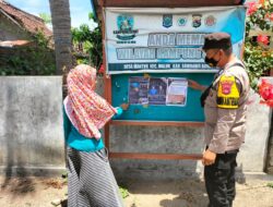 Bhabinkamtibmas Desa Mantun Lakukan Sosialisasi Penerimaan Tamtama Polri Gelombang 1 Tahun 2023.