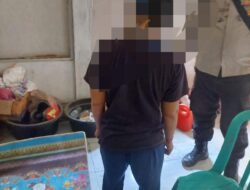 Polres Lotara Olah TKP Penemuan Mayat Gantung Diri