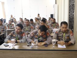 Polda NTB Gelar Gelar Pelatihan, Tingkatkan Kemampuan Personel di Bidang Kehumasan