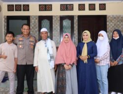 Kapolres Loteng Bersama Ketua Bhayangkari Cabang Loteng Silaturrahmi Ke Ponpes At – Tamimi