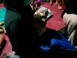 Penemuan Bayi Di Sebuah Balai Posyandu Gegerkan Warga Sekitar,Polsek Jonggat Olah TKP