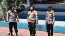 Pimpin Apel Bhabinkamtibmas,Kapolres Sumbawa Beri Arahan Pelaksaan Tugas Lapangan