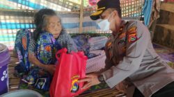 Polres Lombok Utara Salurkan Bansos Untuk Lansia dan Disabilitas