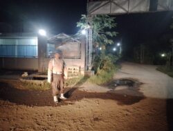 Kegiatan patroli Blue Light dan dialogis Polsek Lembar, Sambangi Lokasi Berpotensi Rawan