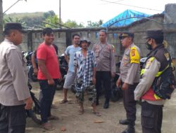 Operasi Bina Kusuma Rinjani 2022, Polres Lombok Barat Lakukan Sambang, Tatap Muka dan Binluh